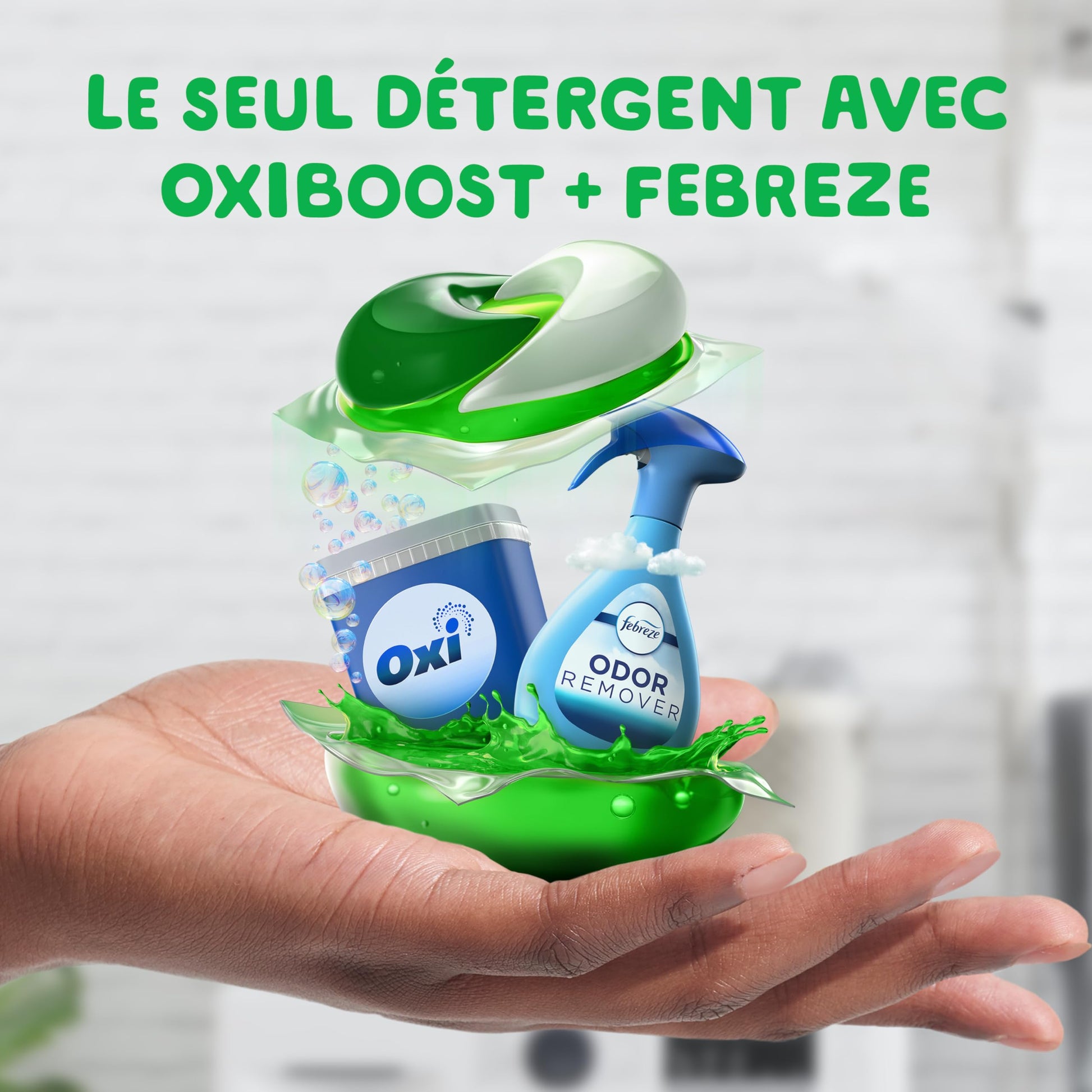 Gain Flings Laundry Detergent Pacs Super Fresh Blast Scent with Odour Defense, 76 Count - Available at All In One Marketplace Canada