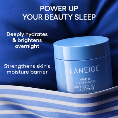LANEIGE Water Sleeping Mask: Brightening Overnight Korean Sleeping Mask for Deep Hydration - Available at All In One Marketplace Canada