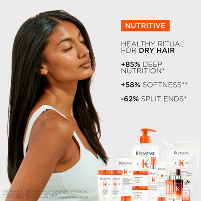 Kérastase Nutritive Hair Mask for Very Dry, Fine to Medium Hair, 200 mL