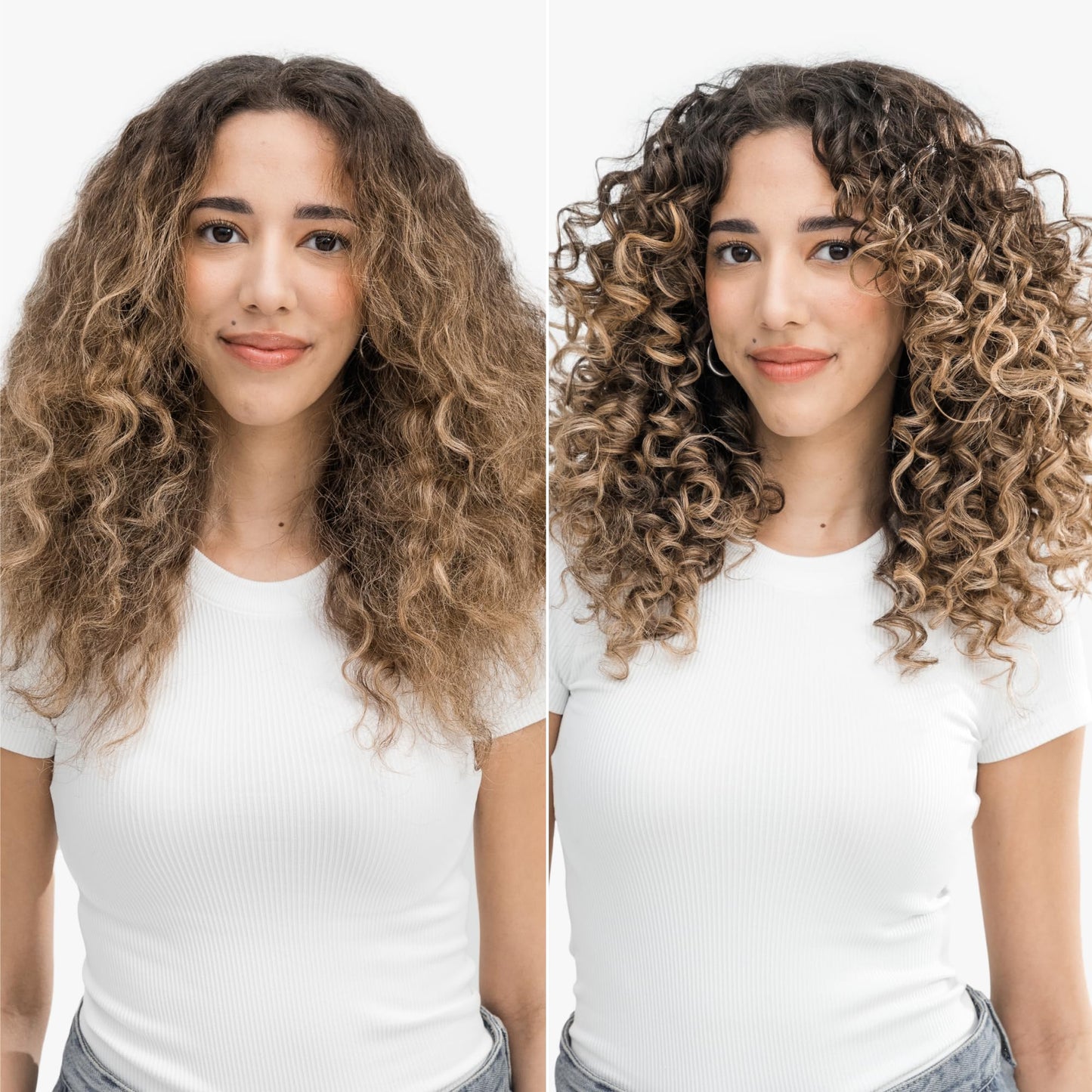 Love Ur Curls® Volumizing Foam, Lightweight Mousse for Curly Hair, Volume & Definition, Frizz Control, Soft Hold, Vegan, Silicone-Free, Quick-Drying, 7.3Fl. Oz. - Available at All In One Marketplace Canada