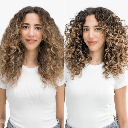 Love Ur Curls® Volumizing Foam, Lightweight Mousse for Curly Hair, Volume & Definition, Frizz Control, Soft Hold, Vegan, Silicone-Free, Quick-Drying, 7.3Fl. Oz. - Available at All In One Marketplace Canada