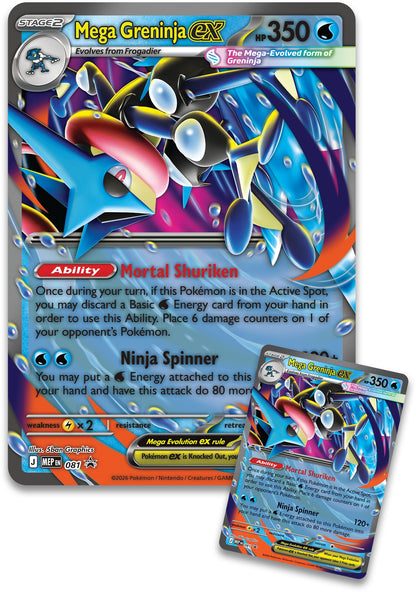 Pokémon TCG: Mega Greninja ex Premium Collection 🍁 All In One Marketplace Canada