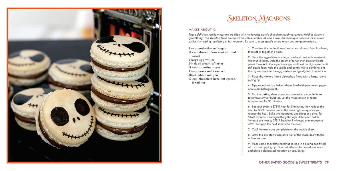 Cuisine effrayante : 80 recettes d'Halloween amusantes pour les fantômes, goules, vampires, citrouilles, sorcières, zombies et plus encore