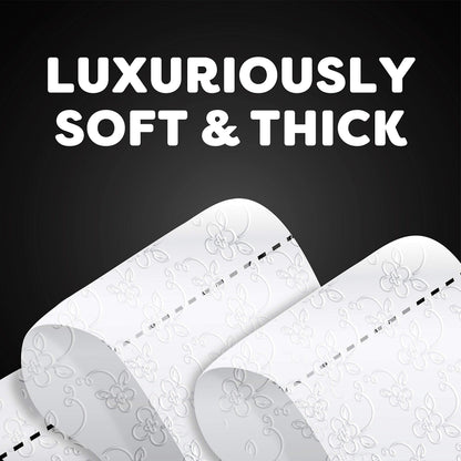 Cashmere UltraLuxe Toilet Paper, Luxuriously Soft, 12 Mega Rolls =48 Regular Rolls Cashmere