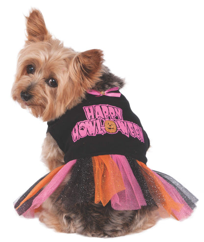 Rubies Costume Co Happy Halloween Tutu Dress Pet Costume, X-Large