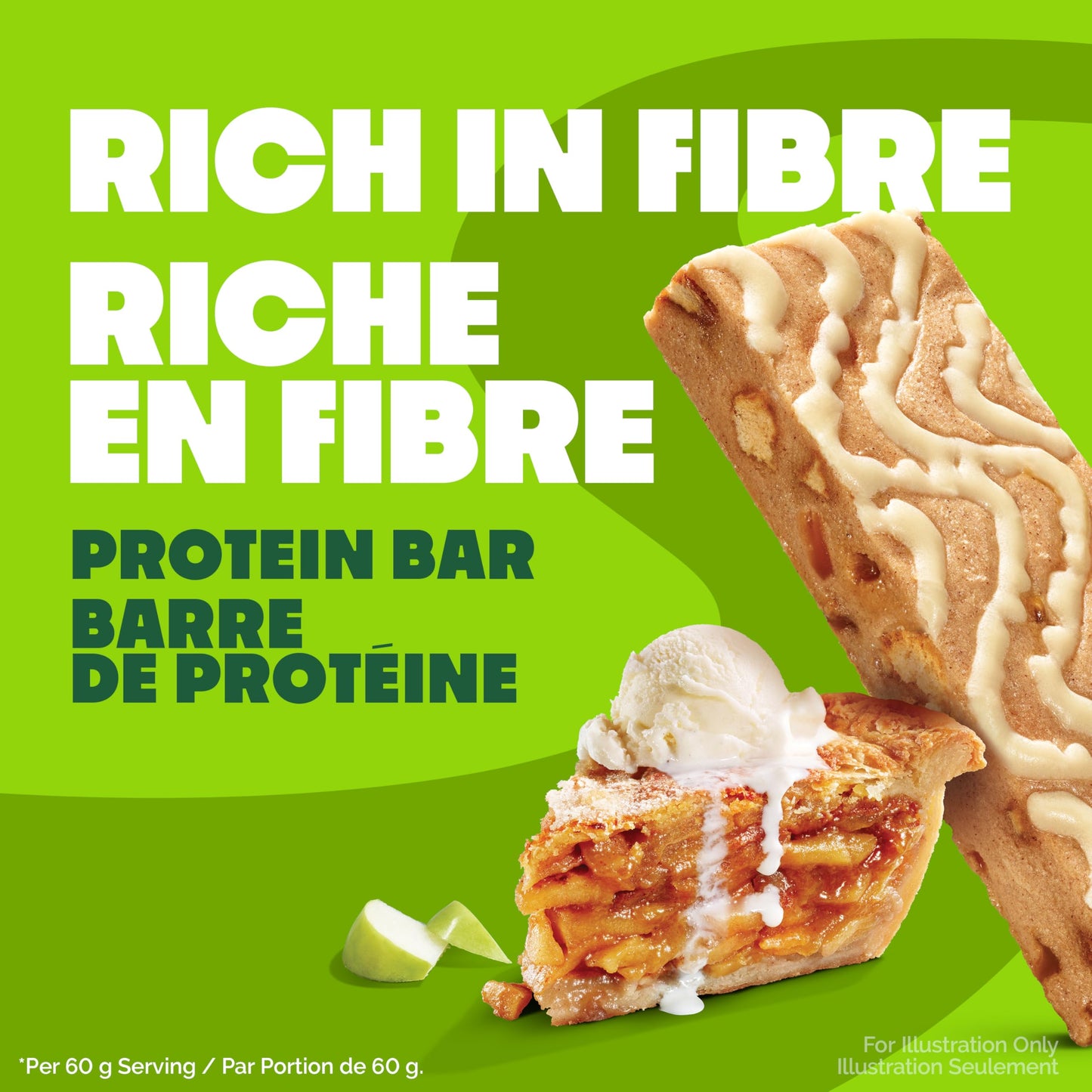 Quest Nutrition Apple Pie Flavored Protein Bar, High Protein, High Fibre, Gluten Free, 12ct 🍁 All In One Marketplace Canada