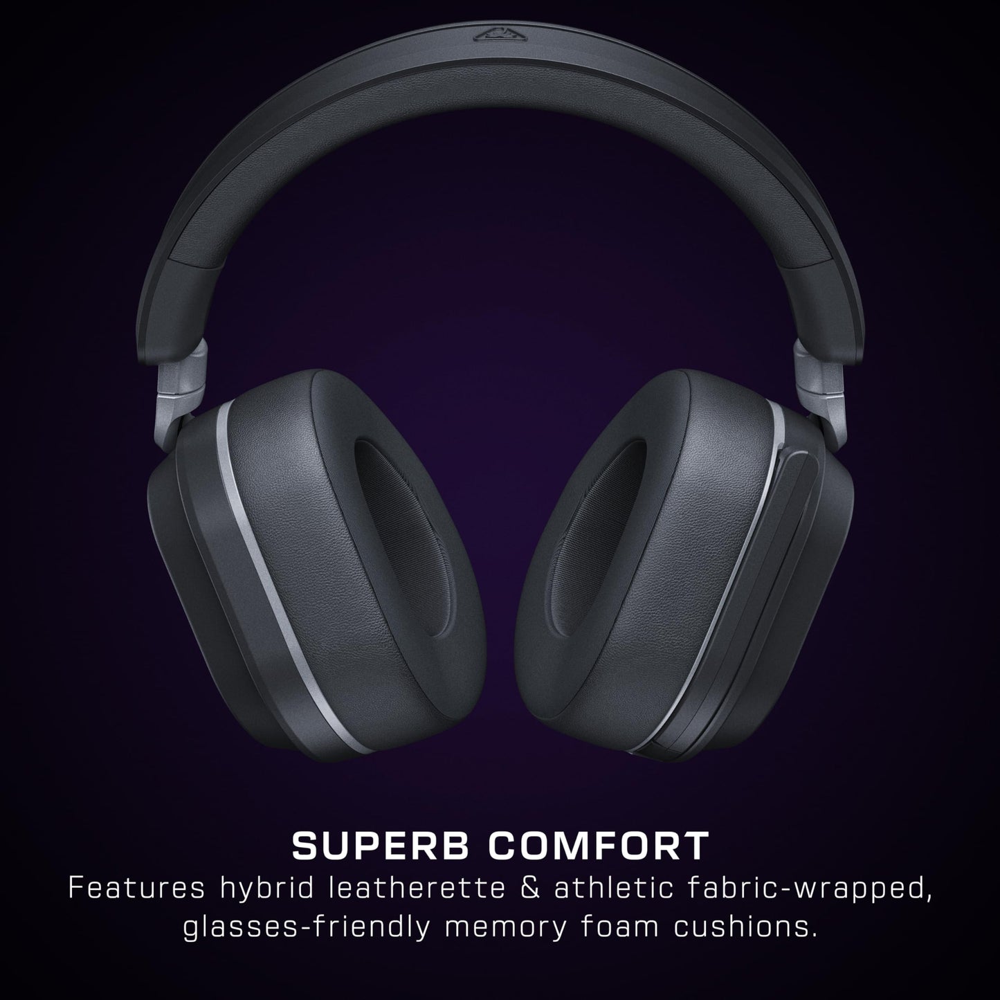 Turtle Beach Stealth 700 Wireless Multiplatform Gaming Headset for Xbox Series X|S, Xbox One, PC, PS5, PS4, & Mobile – 60mm Speakers, A.I. Noise-Cancelling Mic, Bluetooth, 80-Hr Battery – Black