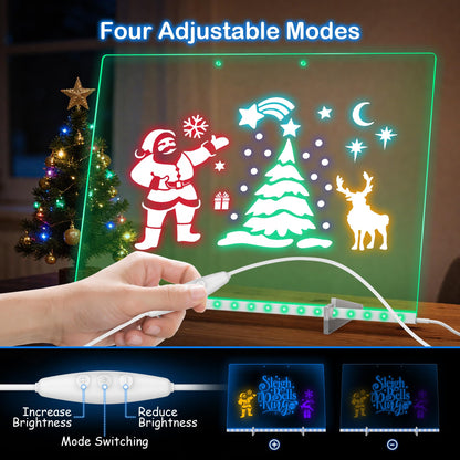17" LED Drawing Board for Kids, Birthday Gifts for Girls Ages 3-12+ Years 🍁 All In One Marketplace Canada