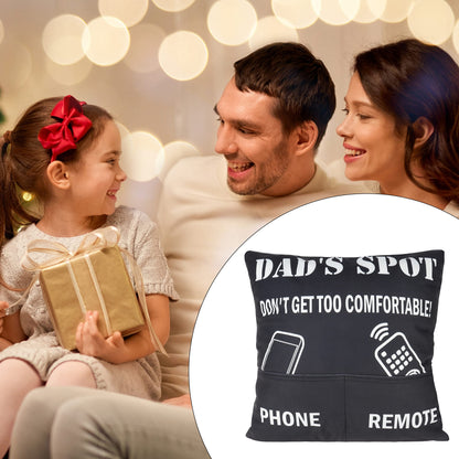 Moyel Funny Dad Gifts Decorative Throw Pillow Cover 18 x 18 🍁 All In One Marketplace Canada
