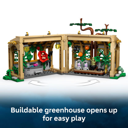LEGO Harry Potter Hogwarts Castle: Herbology Class Kids Toy - Building and Learning Toy for Pretend Play - Harry Potter Collectible for Boys and Girls, Ages 8+ - Birthday Gift Idea - 76445