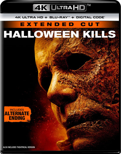 Halloween Kills (4K Ultra HD/Blu-ray/Numérique)