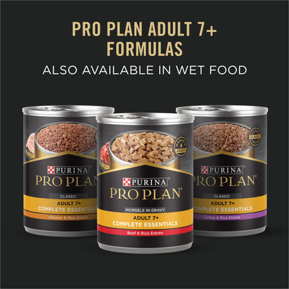 Purina Pro Plan Dry Dog Food, Senior Sensitive Skin & Stomach Adult 7+ Salmon - 10.9 kg Bag (1 Pack) Pro Plan