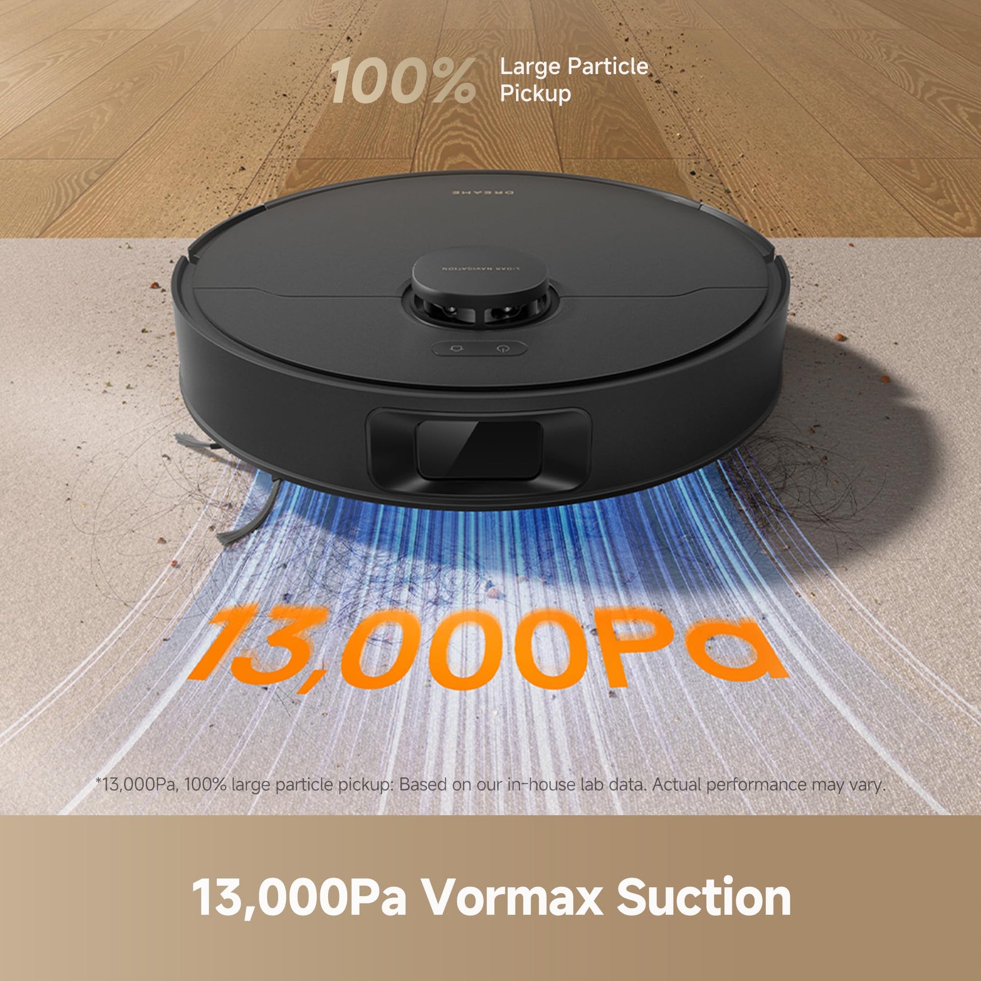 DREAME D20 Plus Robot Vacuums and mop, Self-Emptying, DuoBrush for Pet Hair dreame