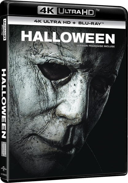 Halloween (2018) - 4K Ultra HD + Blu-ray (Bilingual)