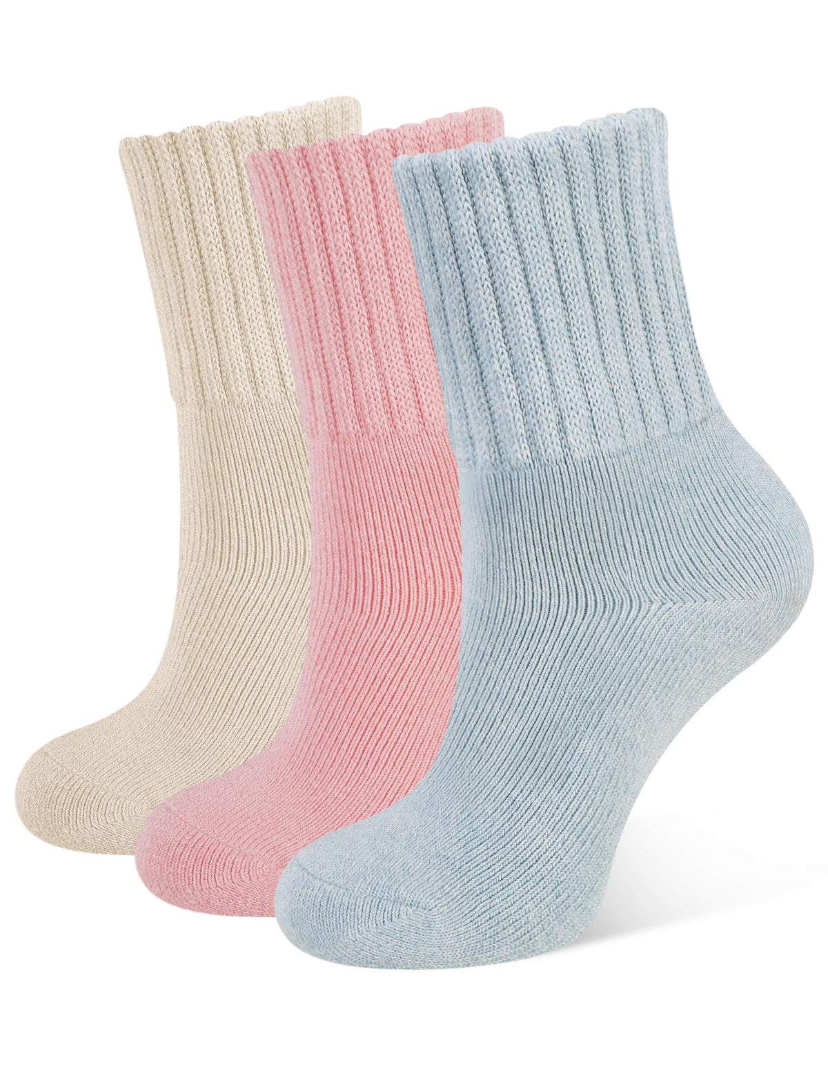 CLOSEMATE Women's Winter Boot Socks, Warm and Cozy, 3 Pairs 🍁 All In One Marketplace Canada