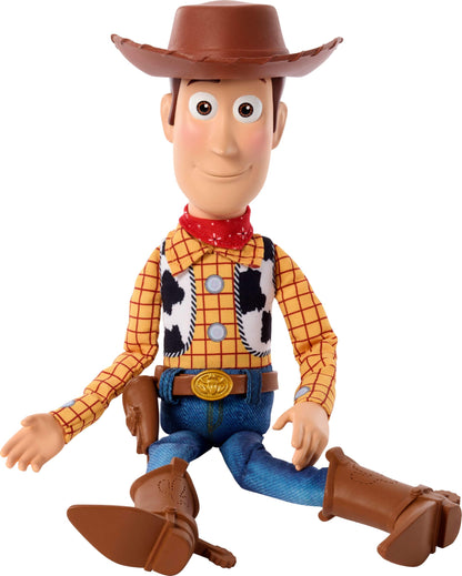 Mattel Disney and Pixar Toy Story 5 Figures, Ragdoll Edition Playscale 7 Inch Assortment, Movie Accurate Soft Collectable Figures