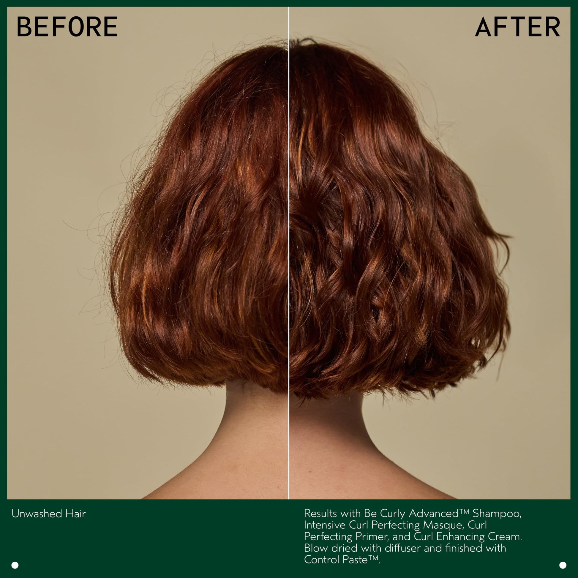 Aveda Be Curly Advanced Curl Enhancer Cream | Defines Curly and Wavy Hair | Reduces Frizz, Adds Shine | Silicone Free | 98% Naturally Derived*, 200ml - Available at All In One Marketplace Canada