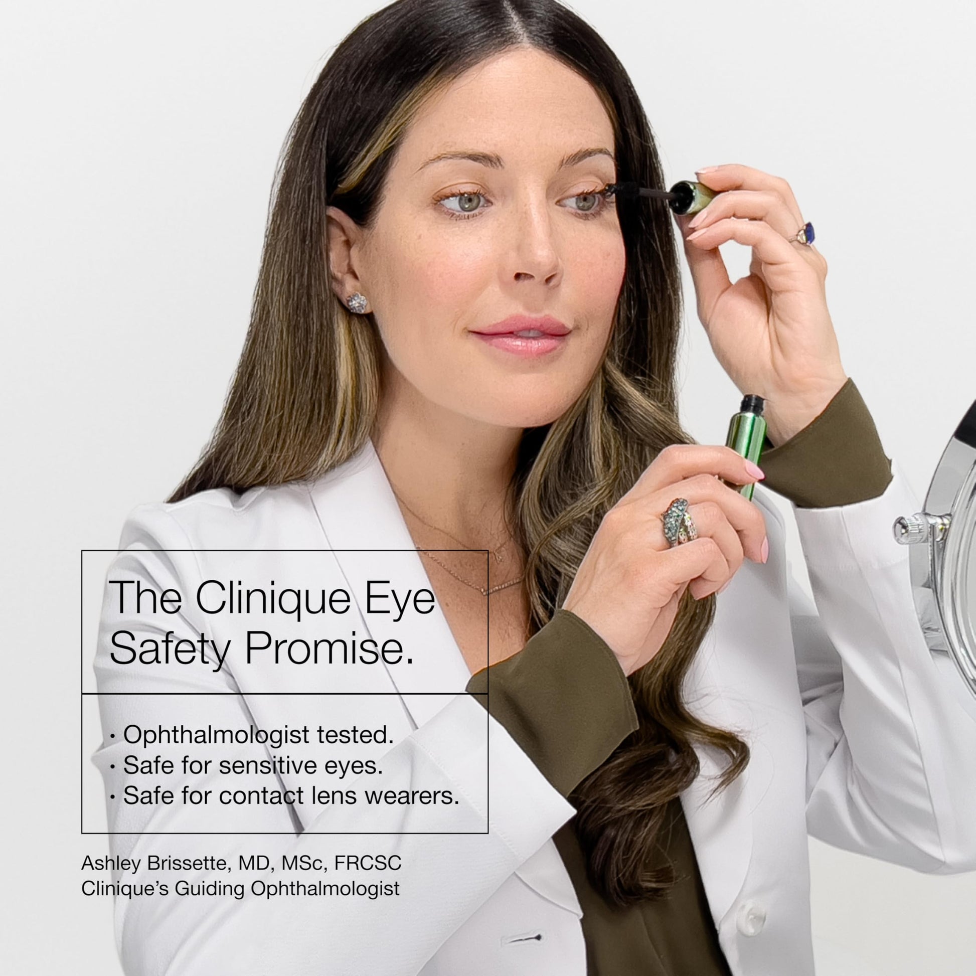 Clinique Quickliner For Eyes | Water Resistant, Smudge Resistant + Safe For Sensitive Eyes, Smoky Brown Clinique