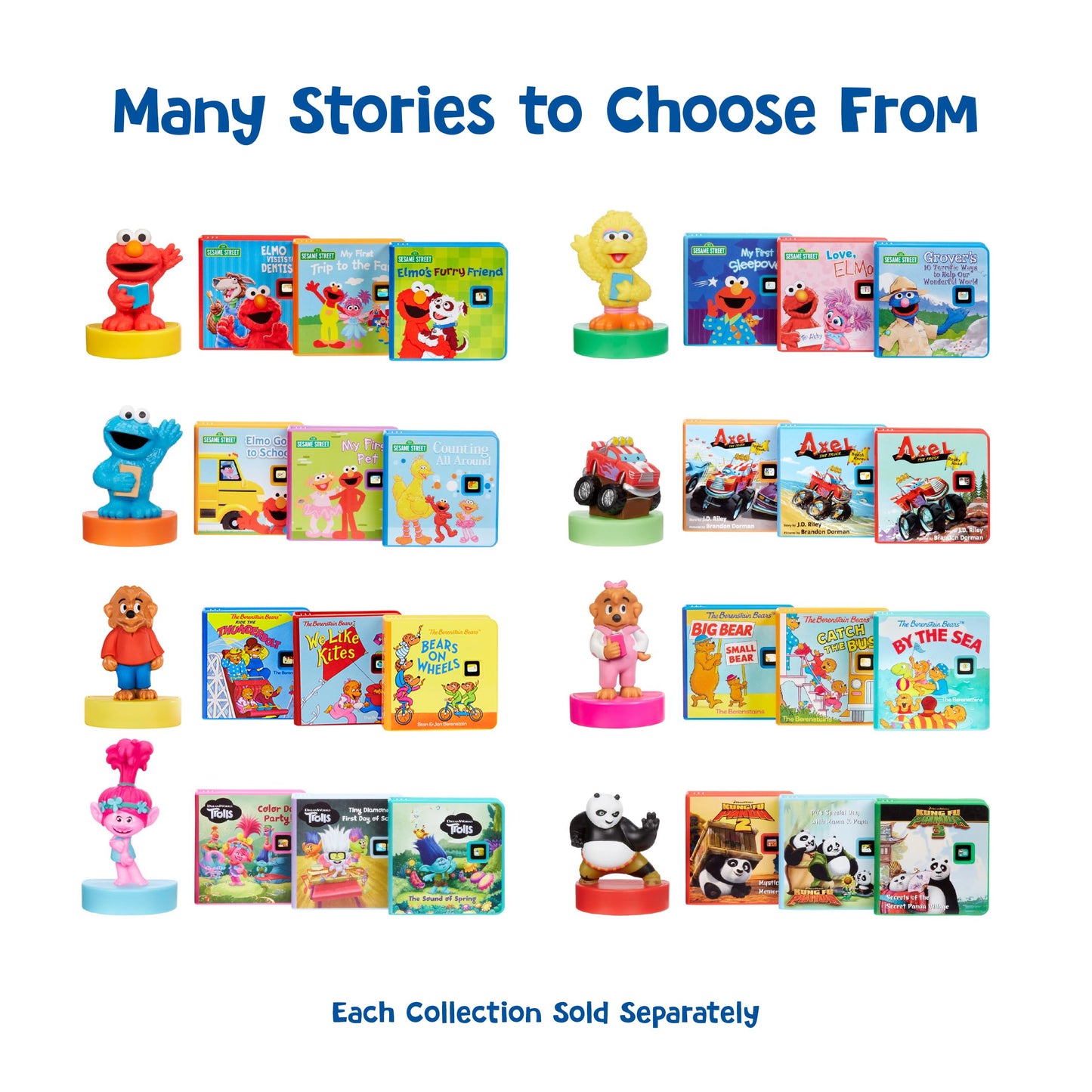 Little Tikes Story Dream Machine World of Eric Carle The Very Story Collection, Storytime Book Set, DreamWorks Animation, Audio Play Character, Learning Toy Gift Toddlers & Kids Ages 3+ Little Tikes