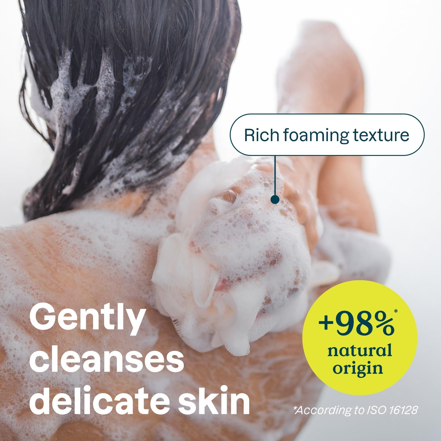 ATTITUDE Body Wash for Sensitive Skin, EWG Verified Shower Gel, Soothing Oat, Dermatologically Tested, Plant and Mineral-Based, Vegan Personal Care, Unscented, 946 mL 🍁 All In One Marketplace Canada