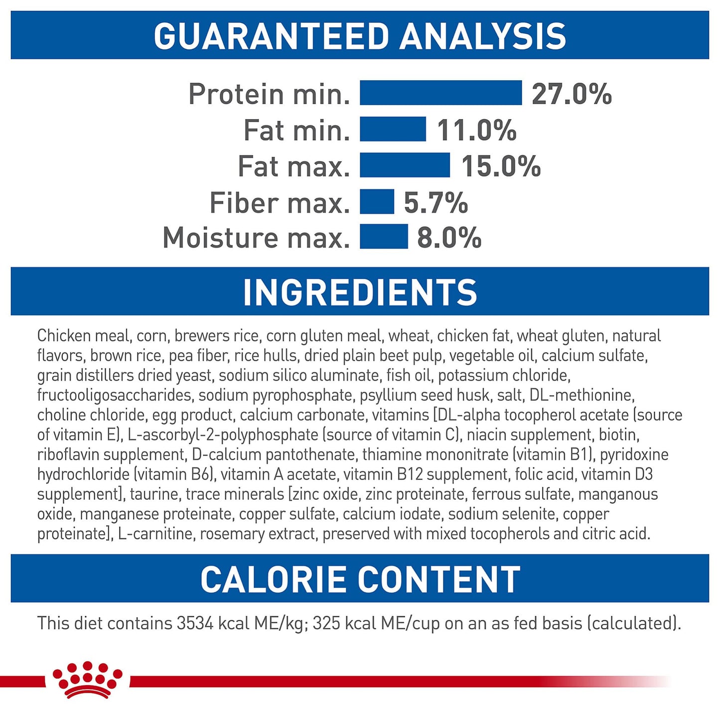 Royal Canin Indoor Adult Dry Cat Food, 15 lb bag 🍁 All In One Marketplace Canada