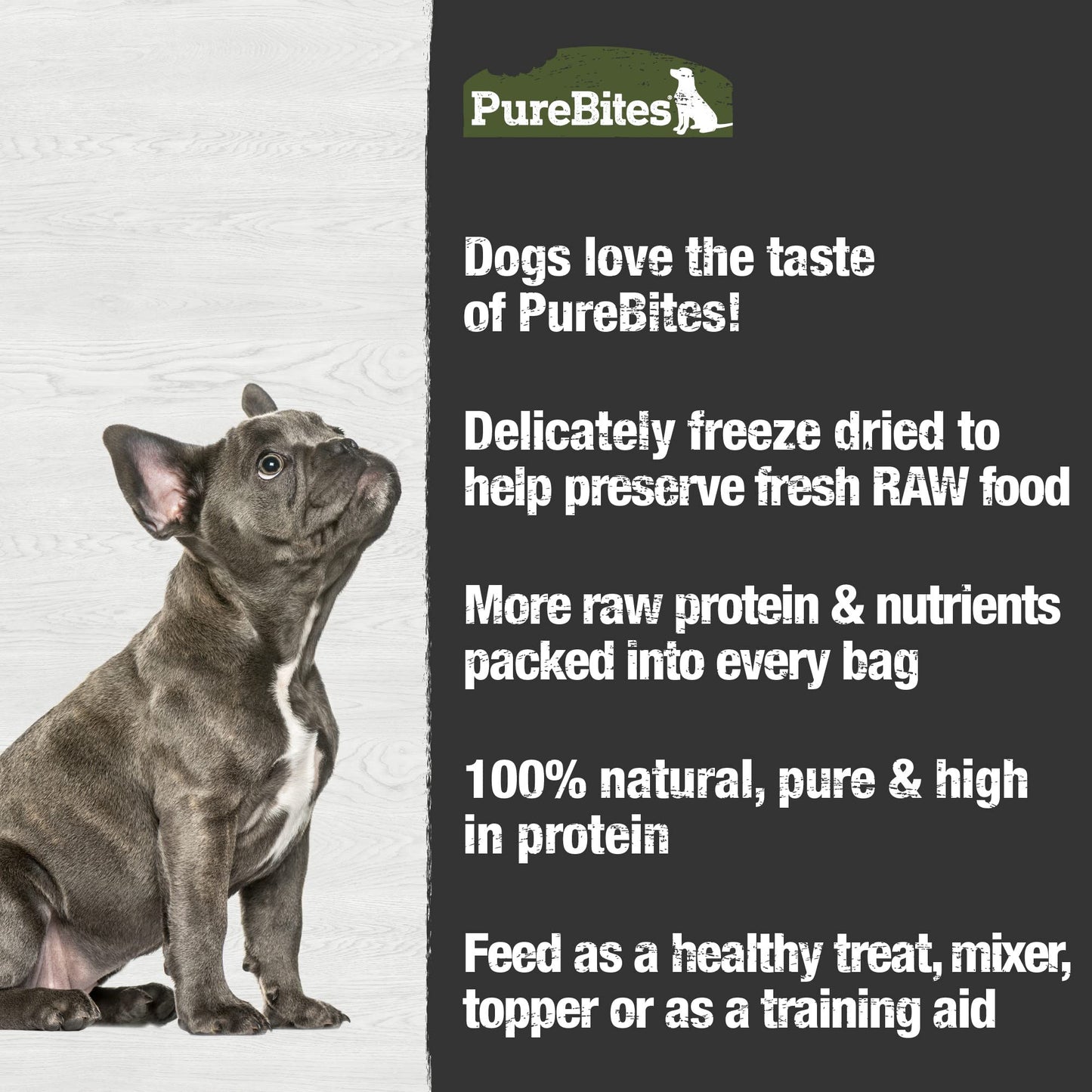 Purebites Beef Liver for Dogs, 8.8Oz / 250G - Value Size 🍁 All In One Marketplace Canada