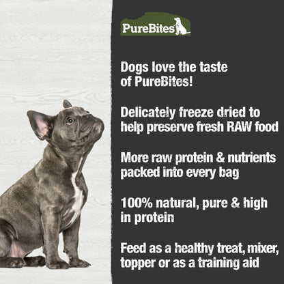 Purebites Beef Liver for Dogs, 8.8Oz / 250G - Value Size 🍁 All In One Marketplace Canada