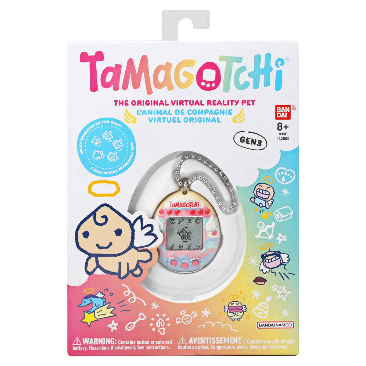Tamagotchi Original - Angel Cake 🍁 All In One Marketplace Canada