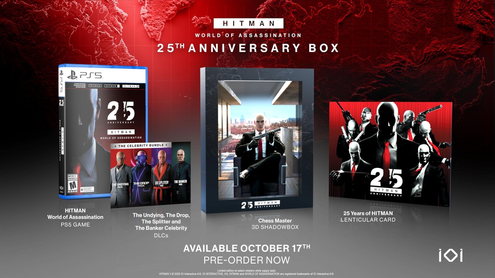 Hitman World of Assassination Anniversary Edition - Playstation 5 IOI