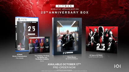 Hitman World of Assassination Anniversary Edition - Playstation 5 IOI