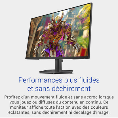 Dell 27 240Hz Gaming Monitor - SE2726HG - 27-inch FHD (1920x1080) 240Hz Display, in-Plane Switching (IPS) Technology, AMD FreeSync Premium, TÜV 3-Star, 2X HDMI, DisplayPort 1.4, Tilt Dell