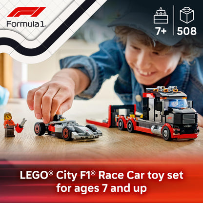 LEGO City F1 Display Truck with Audi F1 Race Car 60493