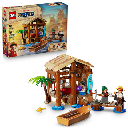 LEGO ONE Piece Windmill Village Hut Building Blocks - Pretend Play Building Toy for Boys & Girls, Ages 8+ - Toy Figures & Playset for Anime Fans - Gift Idea for Birthdays - 75636 🍁 All In One Marketplace Canada