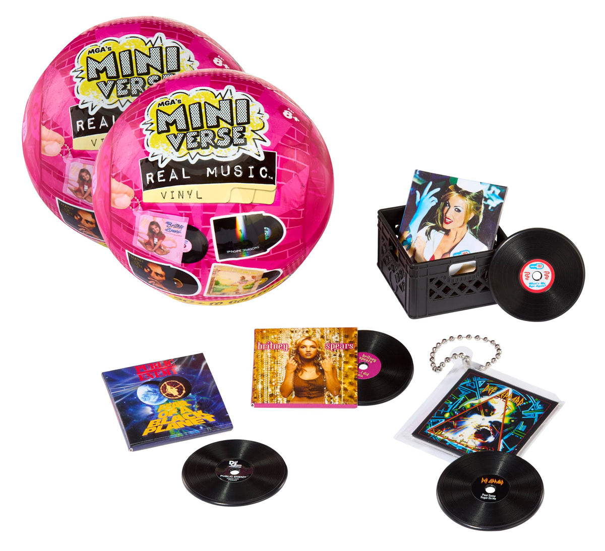 MGA's Miniverse - Real Music (LIC) (2-Pack)