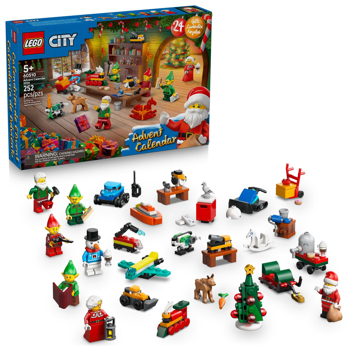 LEGO City Advent Calendar 2026 60510 🍁 All In One Marketplace Canada
