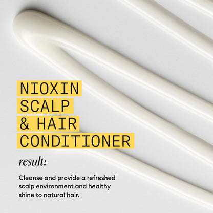 Nioxin System 1 Scalp & Hair Conditioner |Natural Hair with Light Thinning