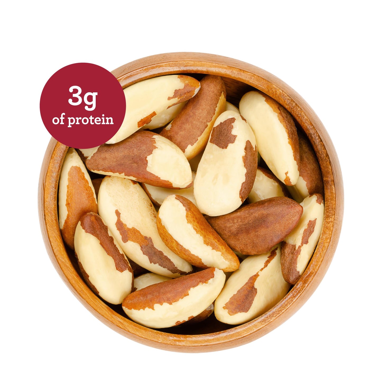 Bassé Organic Whole Brazil Nuts, 1 Kg