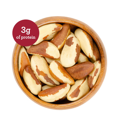 Bassé Organic Whole Brazil Nuts, 1 Kg