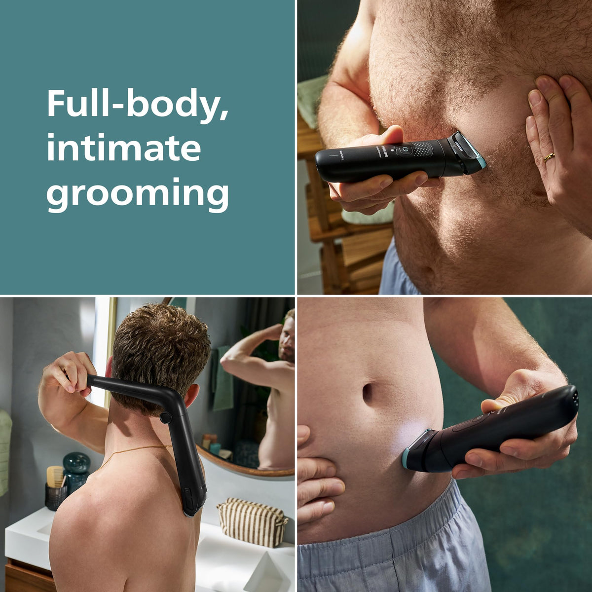 Philips Body Groomer Replacement Foil Head, BG2010/43