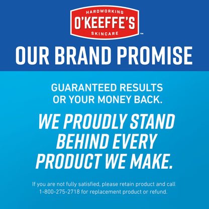 O'Keeffe's Healthy Feet Night Treatment Foot Cream for Dry Feet, 198 g O'Keeffe's