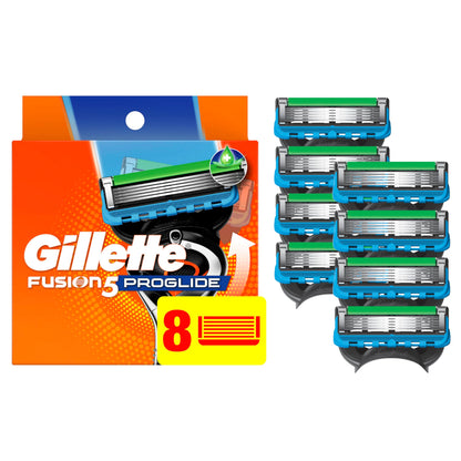 Gillette ProGlide Power Men's Razor Blade Refill Catridges, 8 Count