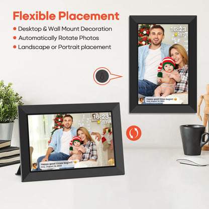 Frameo 10.1" Digital Picture Frame, 32GB Memory WiFi Electronic Photo Frame 🍁 All In One Marketplace Canada