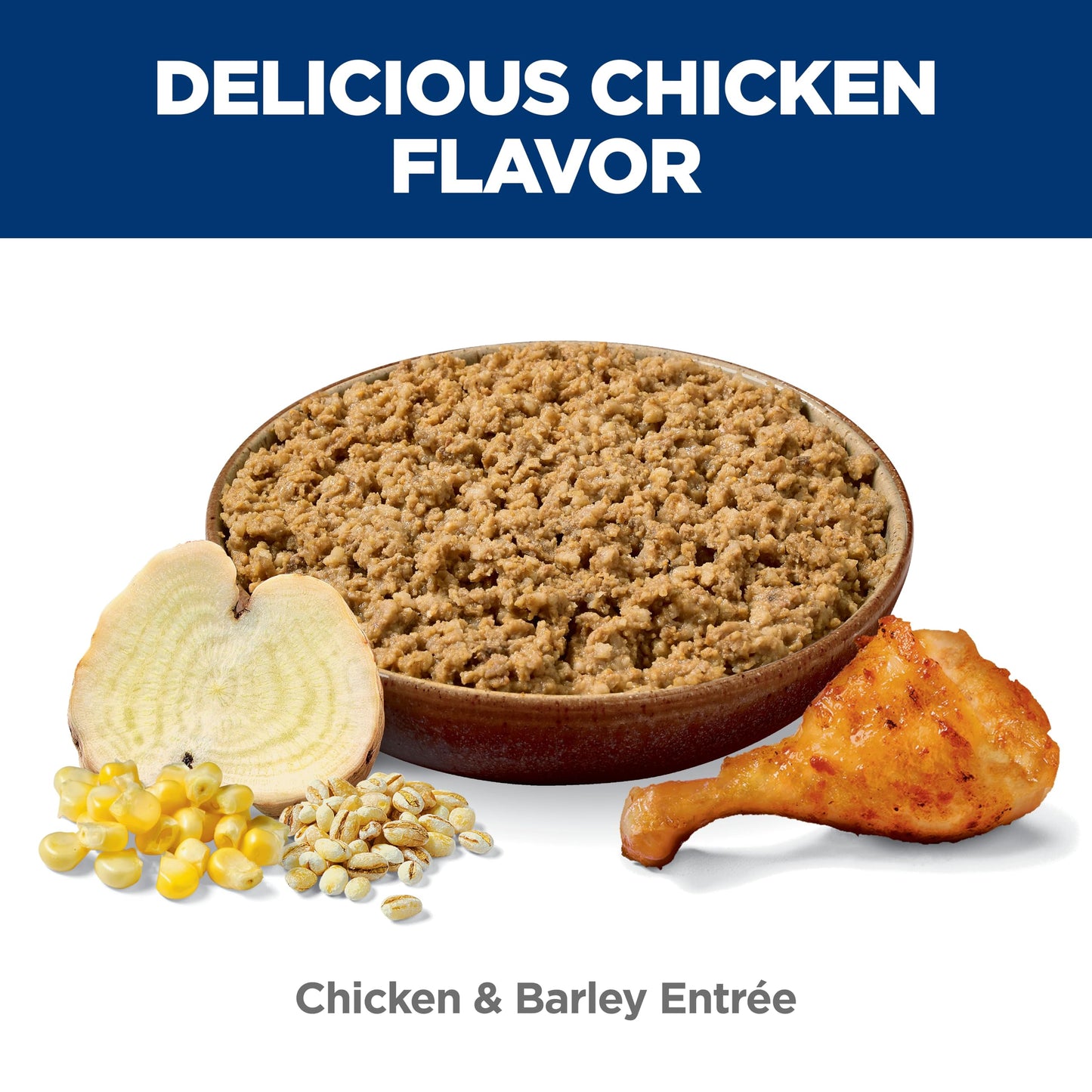 Hill's Science Diet Senior 7+ Canned Dog Food, Chicken & Barley Entrée 12 x 370 g Can 🍁 All In One Marketplace Canada