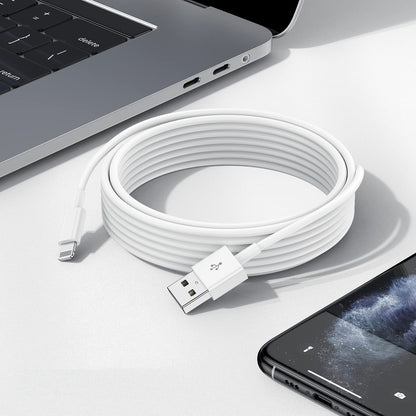QZIIW 2 Pack [Apple MFI Certified],iPhone Fast Charger Cable 3 FT,USB to Lightning Cable 3 Foot Fast Charge Data Transfer 3 Feet Power Cord for iPhone 14 13 12 11 Pro Max Mini XR XS X 9 8 7Plus ipad - Available at All In One Marketplace Canada