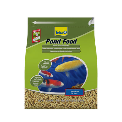 Tetra Pond Food 1.25lb Bag (Trilingual) - Available at All In One Marketplace Canada