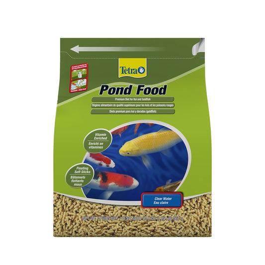 Tetra Pond Food 1.25lb Bag (Trilingual) - Available at All In One Marketplace Canada