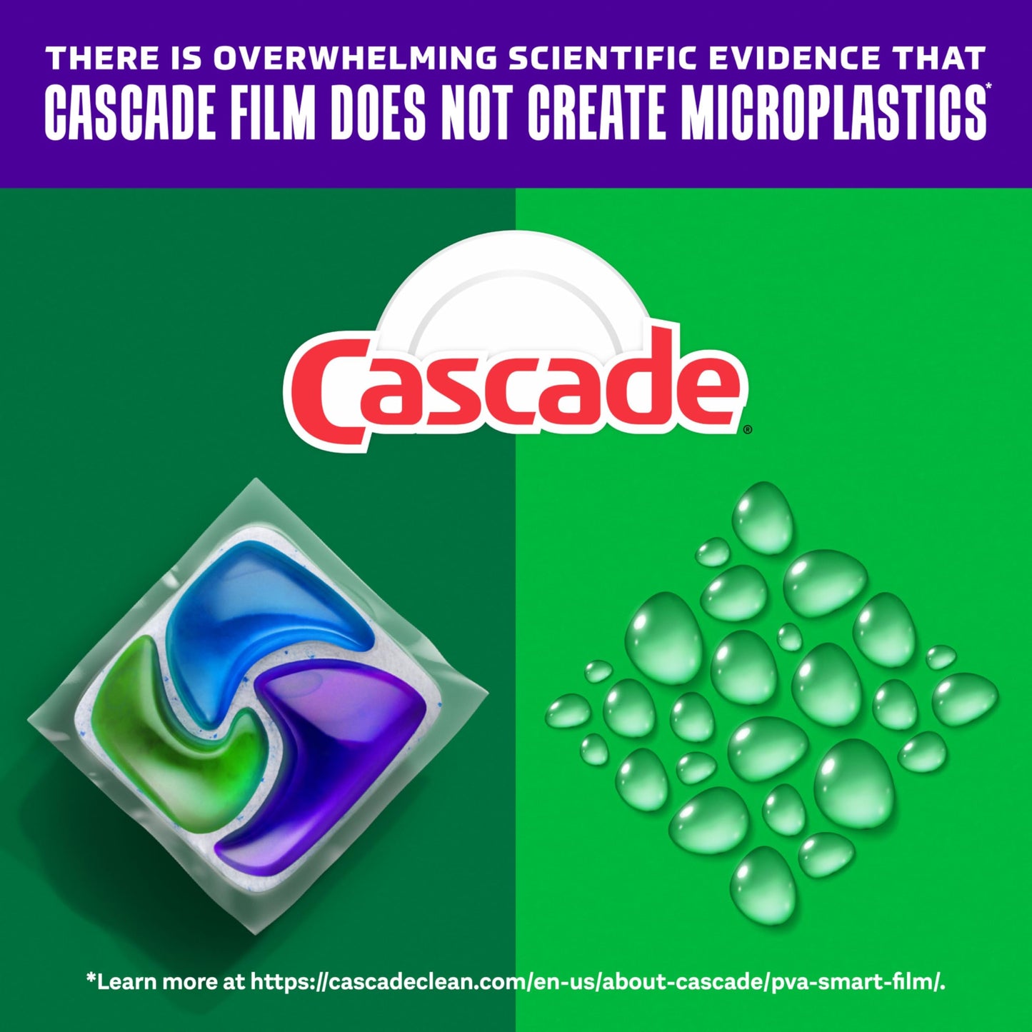 Cascade Platinum Plus Dishwasher Detergent Pods, Dish Detergent Soap, Mountain Scent, 57 Count