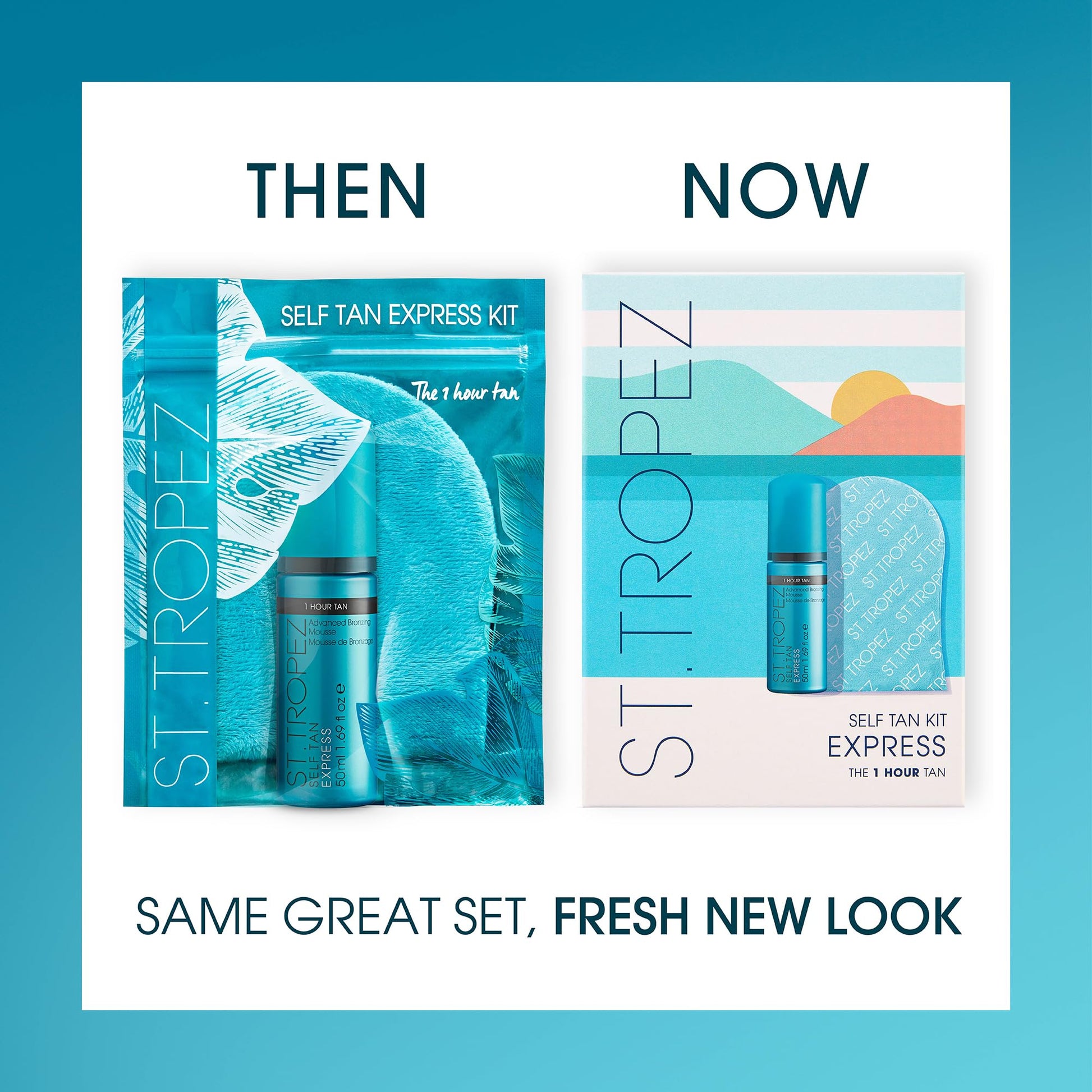 St. Tropez Self Tan Express Mini Kit - Available at All In One Marketplace Canada