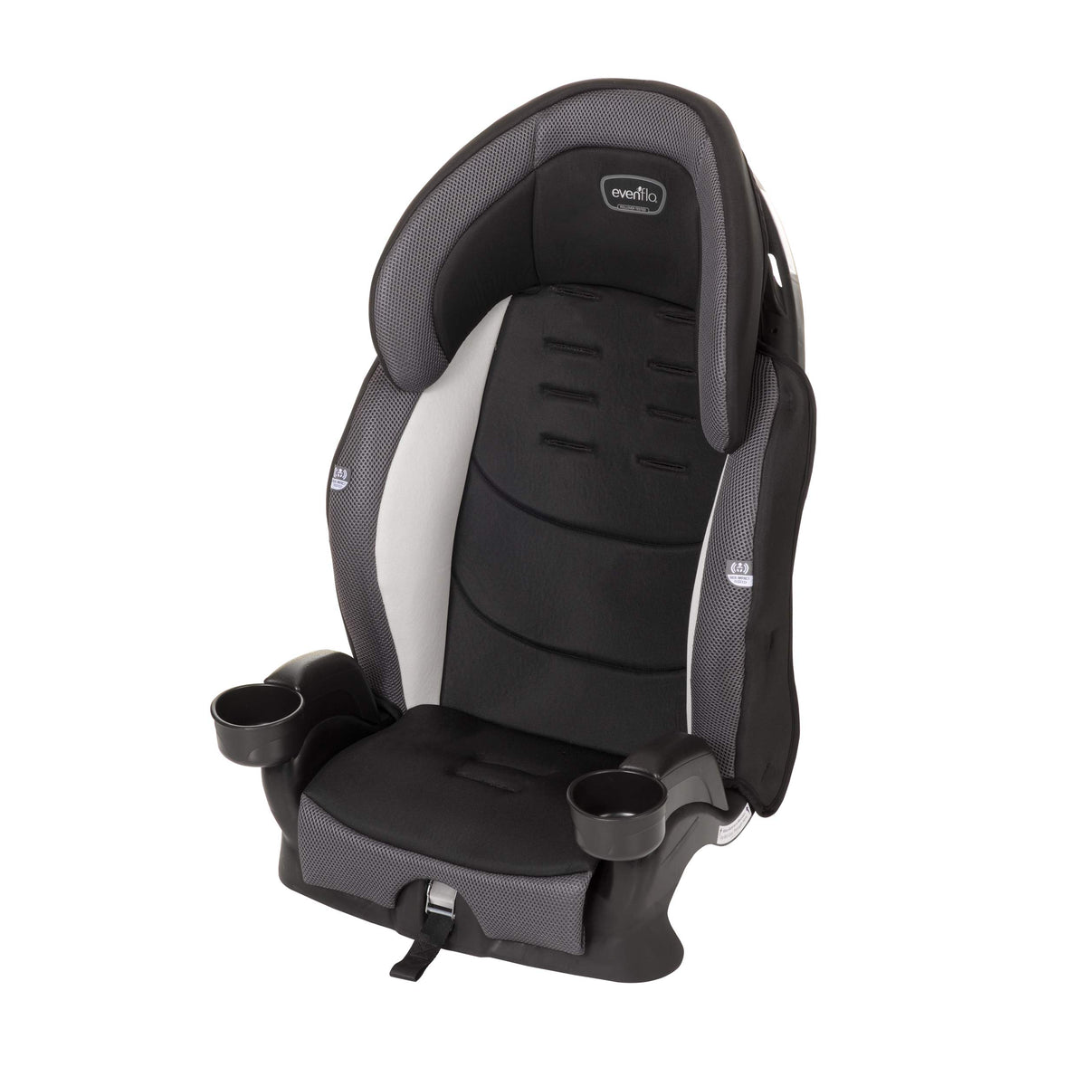 Evenflo 30712344C Chase Plus 2-In-1 Booster Car Seat (Huron)