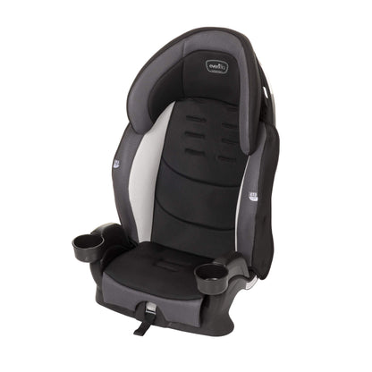 Evenflo 30712344C Chase Plus 2-In-1 Booster Car Seat (Huron)